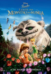 Tinker Bell e o Monstro da Terra do Nunca (2014)