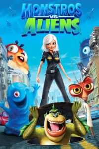 Monstros vs Alienígenas (2009)